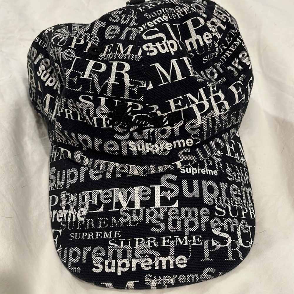 Supreme baseball hat cap